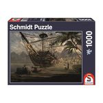 SCHMIDT Ship at Anchor Puzzle (1000-Piece)