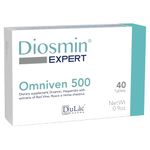 Dulàc - Hemorrhoids and Piles Treatment, Diosmin Hesperidin Supplement Omniven 500 40 Tablets Enriched with Flavonoids Red Vine, Horse Chestnut and Butcher's Broom Complex