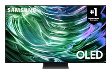 SAMSUNG 65-Inch OLED HDR+ AI Powered 4K S90D Series, 144 Hz Refresh Rate, Object Tracking Sound Lite, LaserSlim Design, Q-Symphony, Gaming Hub, Smart TV - [QN65S90DAFXZC] [Canada Version] (2024)