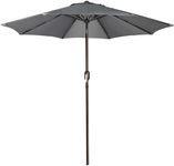 Blissun 9' Outdoor Patio Umbrella, 