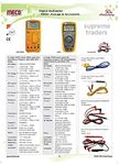 Meco Large Lcd Digital Multimeter (SHME007)