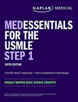 medEssentials for the USMLE Step 1: Visually mapped basic science concepts (USMLE Prep)