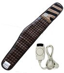 CAREFIT Korean Tourmalene Slimming & Back Pain Heating Massage Belt | Healing Infrared Heat Wrap | Length 125 cm