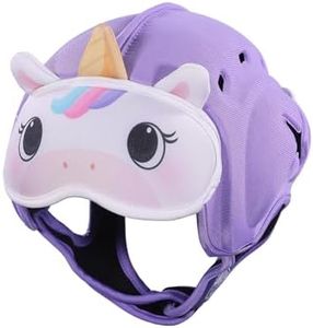 Mambobaby Baby Head Protector Baby Helmet for Crawling Walking，Extra-Thick Deep Forehead Padding, Ultra-Lightweight Breathable, Toddler Helmet 6-24 Months-Unicorn