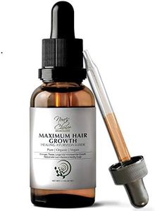 Maximum Slim Noa's Choice ORGANIC Ayurvedic Hair Growth Formula for FULLER, Longer, Thicker, Healthier Hair. Revive your Hair and Scalp TODAY! Best Treatment for Hair Loss & Thinning Hair 2.1 oz
