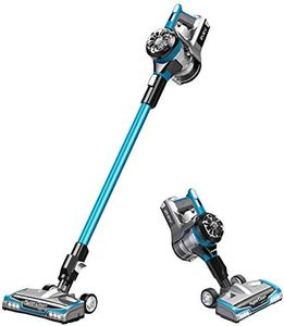 EUREKA NEC222 HyperClean Cordless Vacuum Cleaner, Deep Ocean , Blue