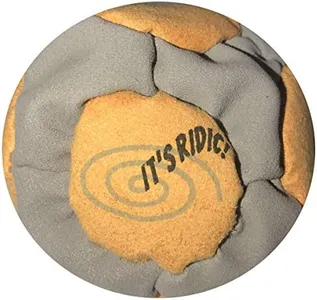 It's Ridic! Perfect Kick Hacky Sack/Footbag - Build Eye - Foot Coordination and Improve Soccer Skills