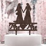 Vinisong Mrs and Mrs Lesbians Cake 