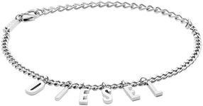 Diesel Steel Silver Bracelet DX1493040