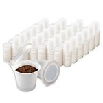 iFillCup, 240 Count White - Fill your own Single Serve Pods. Eco friendly 100% recyclable pods for use in all k cup brewers including 1.0 & 2.0 Keurig. Airtight to seal in freshness.