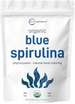 Organic Blue Spirulina Powder (Phyc