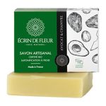 Écrin de Fleur – Organic Avocado & Hemp Soap, Enriched with Orange and Ylang-Ylang, Handcrafted, Cold Processed, 1x90g