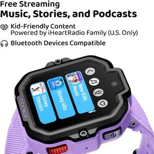 TickTalk 5 Kids Smartwatch – GPS Tracker & Phone Watch