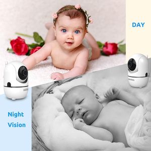 HelloBaby Baby Monitor with 2 Cameras – Video Surveillance System
