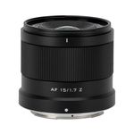 VILTROX 15mm F1.7 Z-Mount Lens for Nikon, APS-C Ultra Wide Angle Autofocus Lens for Nikon Z-Mount Cameras ZFC Z30 Z50 Z5 Z6 Z6II Z7 Z7II Z8 Z9