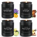 Scented Candle Set, Men Candle Set,