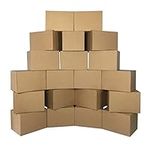 Uboxes Medium Moving Boxes 18"x14"x