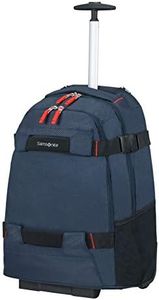 Samsonite Sonora - 17 Inch Laptop Backpack with Wheels, 55 cm, 30 L, Blue (Night Blue)