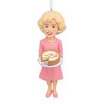 Hallmark The Golden Girls Rose Nylund Christmas Ornament, Multicolor (0002HCM9588)