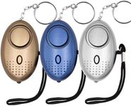 KOSIN Safe Sound Personal Alarm, 3 