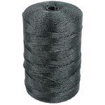 DOITOOL 1 Roll Fishing Net Repair Line Nylon Fish Wire Jute Rope Multipurpose Twine Rope Camping Fishnet