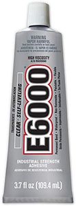 E6000 220011 High Viscosity Adhesive - 3.7 fl. oz.