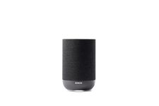 Denon Home 200 Wireless Speaker with Bluetooth, HEOS Multiroom Streaming & Dolby Atmos Music Support, AirPlay 2, and High-Resolution Audio – Charcoal