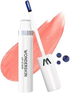Wonderskin Wonder Blading Lip Stain Peel Off Masque - Long Lasting, Waterproof and Transfer Proof Pink Lip Tint, Matte Finish Peel Off Makeup (Crush Masque)