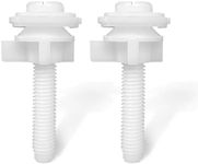 BEZANU Toilet Seat Screws, 2 Pcs Un