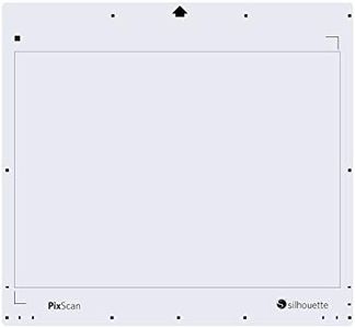 Silhouette America Cameo Pixscan Cutting Mat, CUT-MAT-PIX12-3T, Multicolor, 8.5"x11.5"