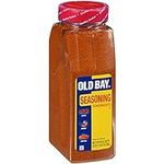 OLD BAY Seasoning, 24 oz - One 24 Ounce Container of OLD BAY All-Purpose Seasoning with Unique Blend of 18 Spices and Herbs for Crabs, Shrimp, Poultry, Fries, and More