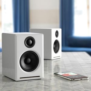 Audioengine A2 Plus Bluetooth Speakers – Wireless Desktop Stereo Pair