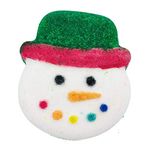 Snowman handmade Bath Bomb; Christmas, gift idea, relax, xmas Beautiful Bath, fantasy, dreaming