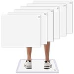 PEUTIER 180 Sheets Tacky Walk Off Matts, 17.7" x 15" Sticky Adhesive Mat Replacement Tacky Pad to Remove Dust from Shoes for Home Laboratory Basketball Court Construction Sites Warehouse Garage Pets