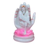 Sai Amrut Gifts Sai Idols for Car Dashboard | Saibaba Statue for Home