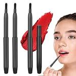 Retractable Lip Brushes,4 Pack Port