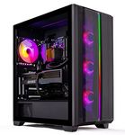 Skytech Siege Gaming PC Desktop – Intel Core i7 13700F 2.1 GHz, NVIDIA RTX 4060 Ti, 1TB NVME SSD, 32GB DDR5 RAM RGB, 650W Gold PSU, 360mm AIO, 11AC Wi-Fi, Windows 11 Home 64-bit