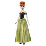 Mattel ​Disney Frozen Toys, Singing Anna Doll in Signature Clothing, Sings “For the First Time in Forever” from the Disney Movie Frozen, Gifts for Kids