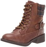 Rock & Candy Women's Jerrie Fashion Boot, Whiskey, 6 UK