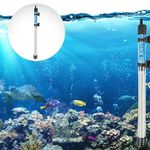 Aquarium Heater Fully Automatic and Submersible | Automatic Adjustment Temperature | Double Seal Protection with Standby Light Indicator and auto ON/Off (300 Watts)