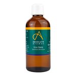 Absolute Aromas Tea Tree Essential Oil 10ml - Pure, Natural, Undiluted, Cruelty Free and Vegan – for Aromatherapy, Diffusers and Face, Hair, Skin and Nail Care