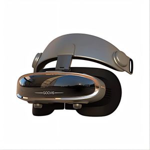 Goovis G3X Pro 3D XR Headset, Dual 1080p Sony Micro-OLED, 800 Inch Virtual Display, Diopter Adjustment, Compatible with iPhone 17/Android/PC/Handhelds/PS5