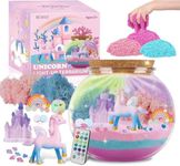 Unicorn Terrarium Kit for Kids, Lig