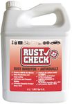 Rust Check Rust Inhibitor Spray – Anti Rust Protection for Metal, Automotive, Home, Cottage Surfaces – Corrosion Neutralizer and Lubricant for Rust Removal, Prevention, Seizing Protection – 4 Liters
