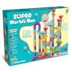 Science4you Super Marble Run - Marble Games for Kids, 113 Pieces and Marbles included, Educational Stem Toys for 3+ year olds, Gift for Boys and Girls