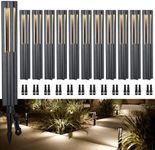 LEONLITE 12-Pack Low Voltage Path L