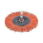 wolfcraft Nylon Wire Wheel Brush, aggressive I 1502000