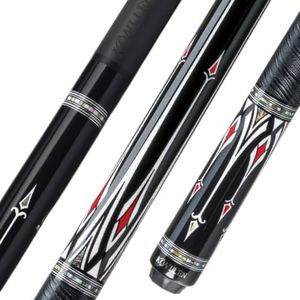 KONLLEN Carbon Fiber Pool Cue Stick Low Deflection Hand-Made Inlay Billiard Cue Ultra-Smooth Professional Feeling Billiard Pool Cue Sticks for Adults