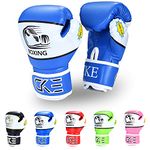 CKE Kids Boxing Gloves Training Boxing Gloves for Kids Age 3-8 Years Youth Boxing Gloves for Boys Girls Junior Youth Sparring Kit for Punching Bag, Kickboxing, Muay Thai