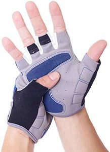 Breathable Half Finger/Fingerless Unisex Out Door Sport Road Racing Bicycle Cycling Glove with Shock Absorbing